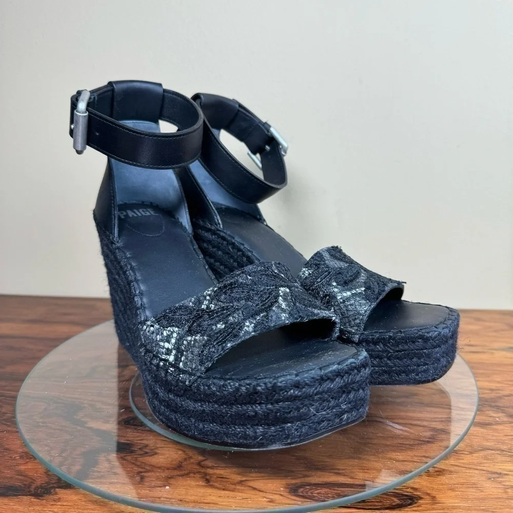 PAIGE Victoria Wedge Sandal